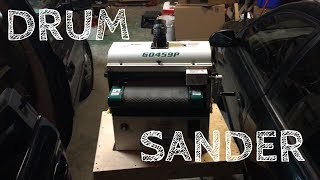 Buying My First Drum Sander