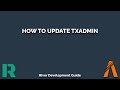How to update TxAdmin for your FiveM Server (2024)!