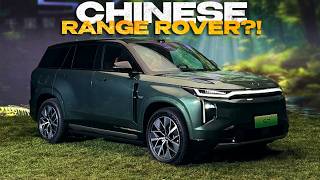 Chinese GAC S7: A Worthy Rival to Range Rover?!