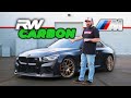 BMW M2 Gets Carbon Aero Kit From RW Carbon!!