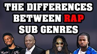 What Are the Differences Between Rap Sub-Genres? - Brief Overview of Rap