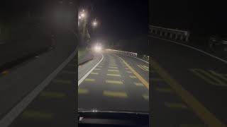 国道299号線　夜中