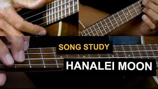 How to play Hanalei Moon on ukulele - Hawaiian ukulele songs