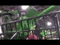 New John Deere 645FDHydraFlex Draper on display at Commodity Classic