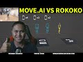 Move ai vs Rokoko