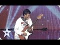 Two Hands Guitar Skill from Eval Sanjaya - AUDITION 7 - Indonesia's Got Talent [HD]