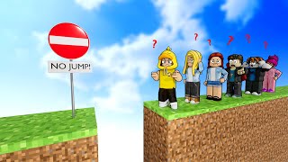 Obby Tapi Gak Boleh Lompat? - Roblox No Jumping Difficulty Chart Obby
