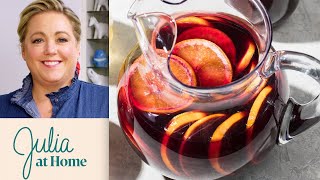 How to Make The Best Sangria  | Julia At Home