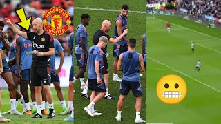 ✅ Madness!!  Erik Ten Hag set to DROP Man United star after EMBARRASSING comments from rival star