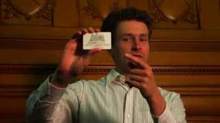 Library Card PSA- Forbes Library