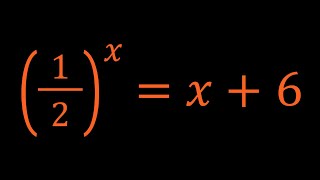 A Non-Standard Equation | Math Contests