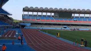 かわさき陸上フェスティバル選抜男子800m2組川元奨(スズキ浜松AC)1′47″09