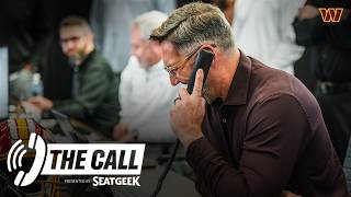 The Call That Made Them a Commander | Watch as GM Adam Peters Calls All of Our 2026 NFL Draft Picks