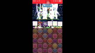 パズドラ【降臨チャレンジ！[ノーコン]神世界】アヌビスPT(aisuke)