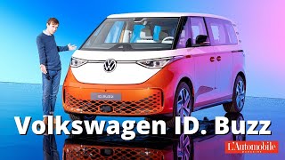 Nouveau Volkswagen ID. Buzz : à bord du Combi électrique !