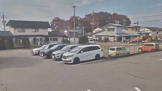 長野電鉄 特急スノーモンキー・湯田中行き 信州中野駅到着