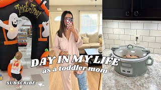 DAY IN MY LIFE | Toddler Mom | Daily vlog | Day with my toddler | lillynbelle