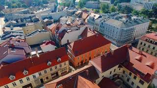 Podniebna Bydgoszcz - Bocianowo, Śródmieście, Stare Miasto