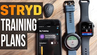 Stryd Power-Based Training Plans! - Here's How It Works on Apple Watch and Garmin