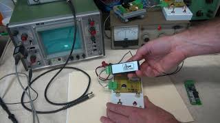 D-lab electronics  I/O TEK Industrial Control module Bench tester demo