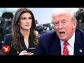 Trump attacks CNN’s Kaitlan Collins again over questions about the Epstein files
