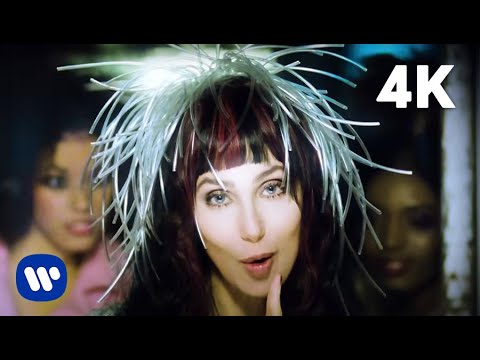 Cher Believe Official Music Video 4k Remaster Youtube Music