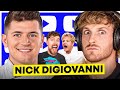 Master Chef Nick DiGiovanni On Getting Violated by Gordon Ramsay, Exposes Logan Paul Cheating?! 435