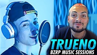 REACCIÓN TRUENO || BZRP Music Sessions #16
