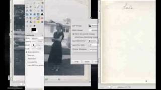 How to use a script to stitch together multiple images in Gimp