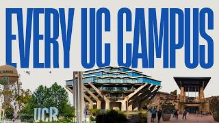 Every UC Campus presented by a high school counselor (Overview & Comparison)