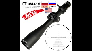 Kính ngắm Ohhunt 6-24x50 FFP