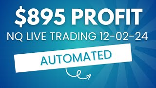 $895 Profit NQ 12-02-24