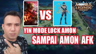 SOLO RANK DI EPIC | YIN MODE LOCK AMON SAMPAI AFK SEASON 32 MOBILE LEGENDS