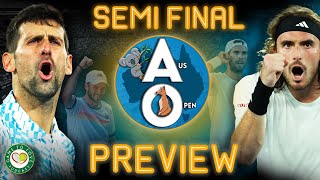 Australian Open 2023 | Men's Semi Final Preview & Predictions | GTL Tennis Podcast #425