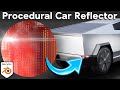 Procedural Car Reflector Material (Blender Tutorial)