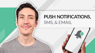 Push Notifications vs SMS vs Email: Choosing the Best Channel for Your Business