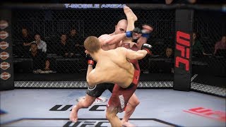Khabib vs. Patrick Cummins (EA Sports UFC 3) - K1 Rules