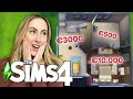 ELKE KAMER is een ANDER BUDGET 💸 - Sims 4 Challenge