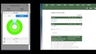 CricClubs Scoring App Demo