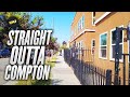 Most Dangerous Neighborhood in Los Angeles? : Walking Compton