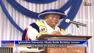 IUO holds birthday lecture in honour of Esama of Benin