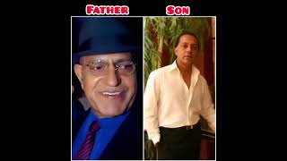 Bollywood Villains real life Son 😍😍 #shorts #ytshorts #viral shorts #trending #father #son #villains