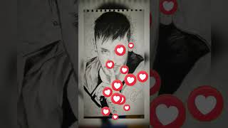 Neymar Jr sketch drawing#drawing#art#youtubeartist#short#sketch#neymar#neymarjr#portrait#satisfying