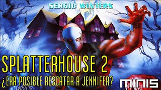 SPLATTERHOUSE 2 - ¿ERA POSIBLE RESCATAR A JENNIFER? - Lore del juego en Español