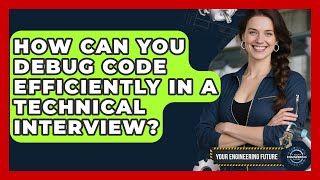How Can You Debug Code Efficiently In A Technical Interview? - Your Engineering Future