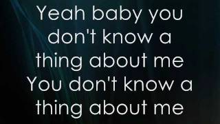 Kelly Clarkson - Mr. Know it All - Lyrics