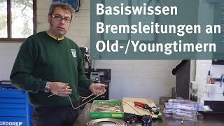 Basiswissen Bremsleitungen - Erklärt und gezeigt