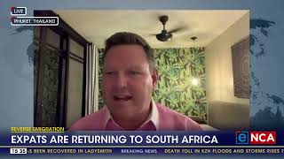 Reverse immigration | Expats are returning to South Africa