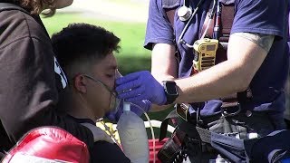 12 treated, 6 transported after pepper spray exposure at San Jose school