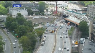 Mass Pike Construction: Weekend Drivers Should Expect Fewer Travel Lanes